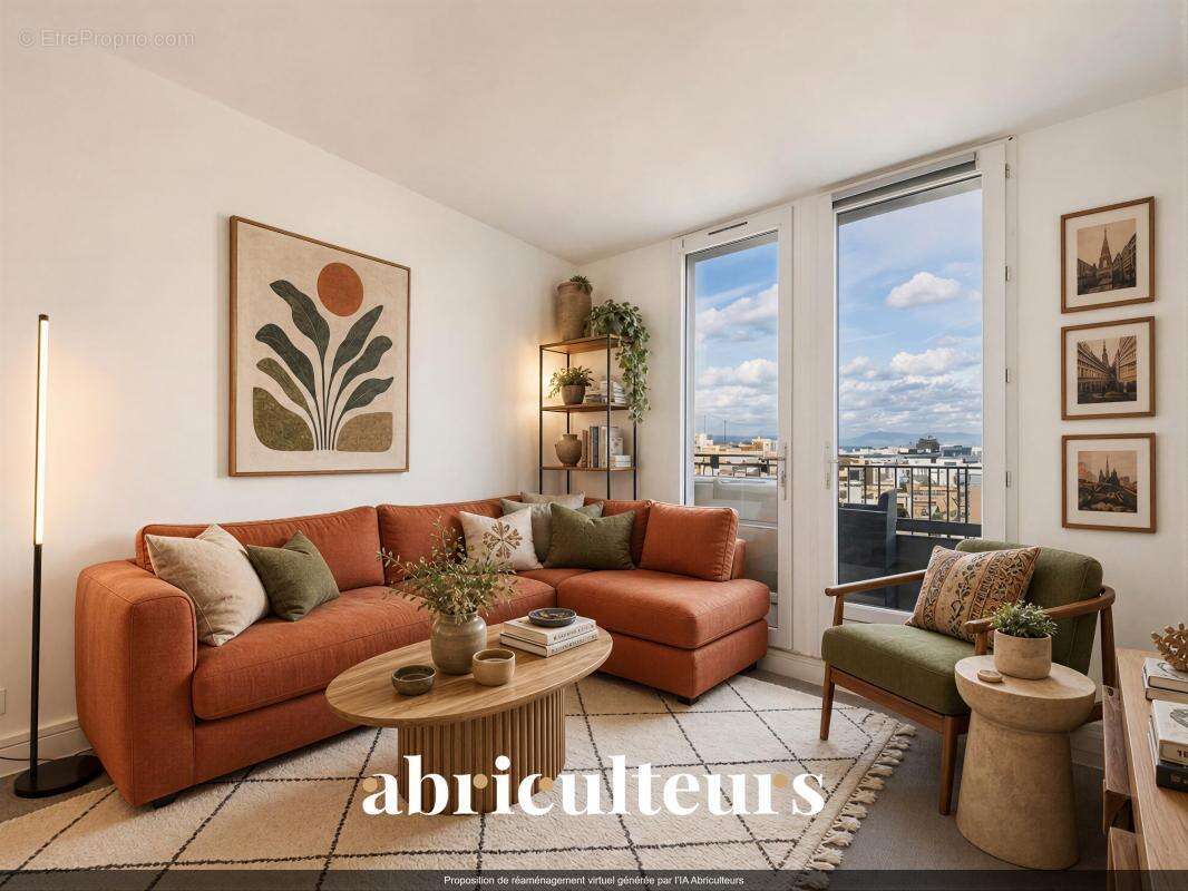 Magnifique Vue TOUR EIFFEL - Studio - 24 M² - 245 000€ - Boulogne-Billancourt - photo 4