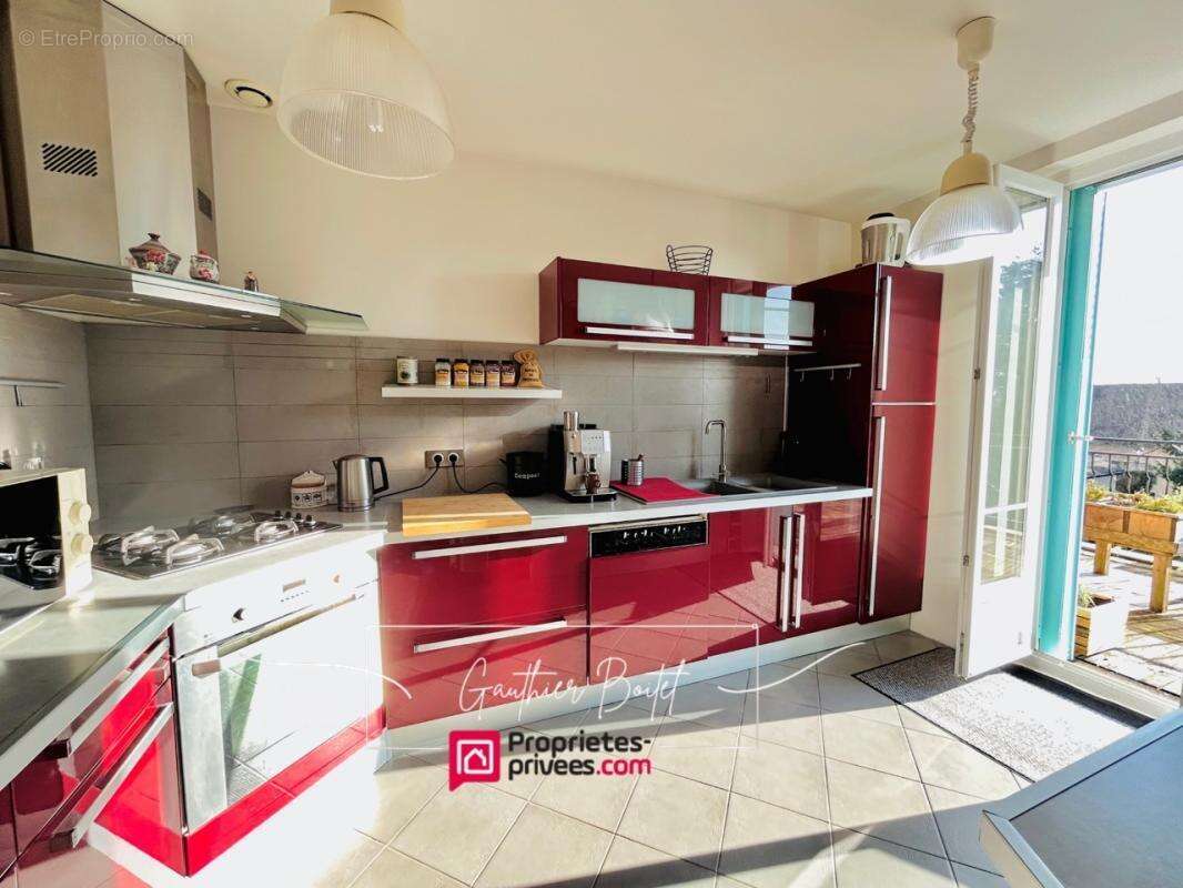 Maison de maître 170m2 Boissy le Chatel 1045m2 de terrain - photo 6