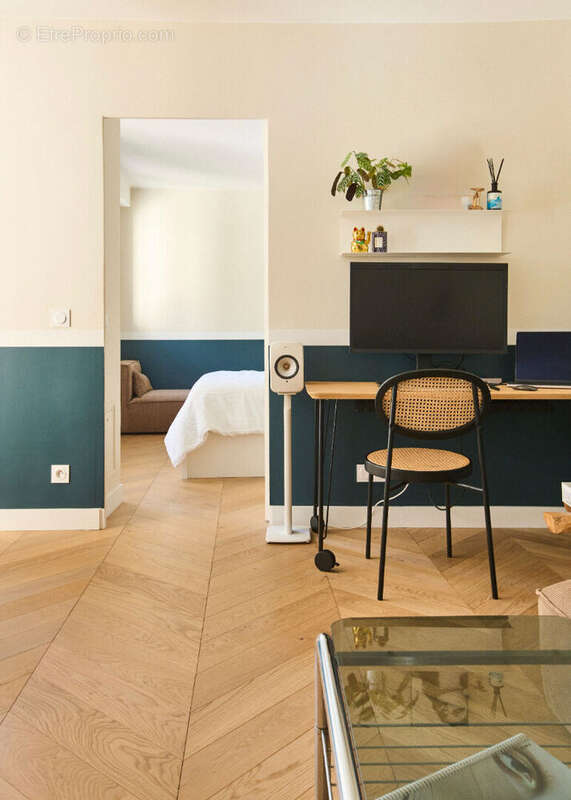 Appartement à PARIS-19E