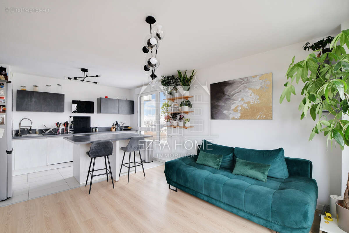 Appartement à ASNIERES-SUR-SEINE