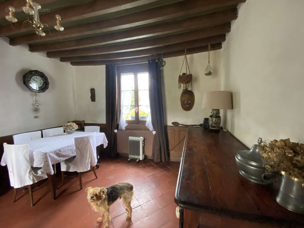 Maison à HAUDRICOURT