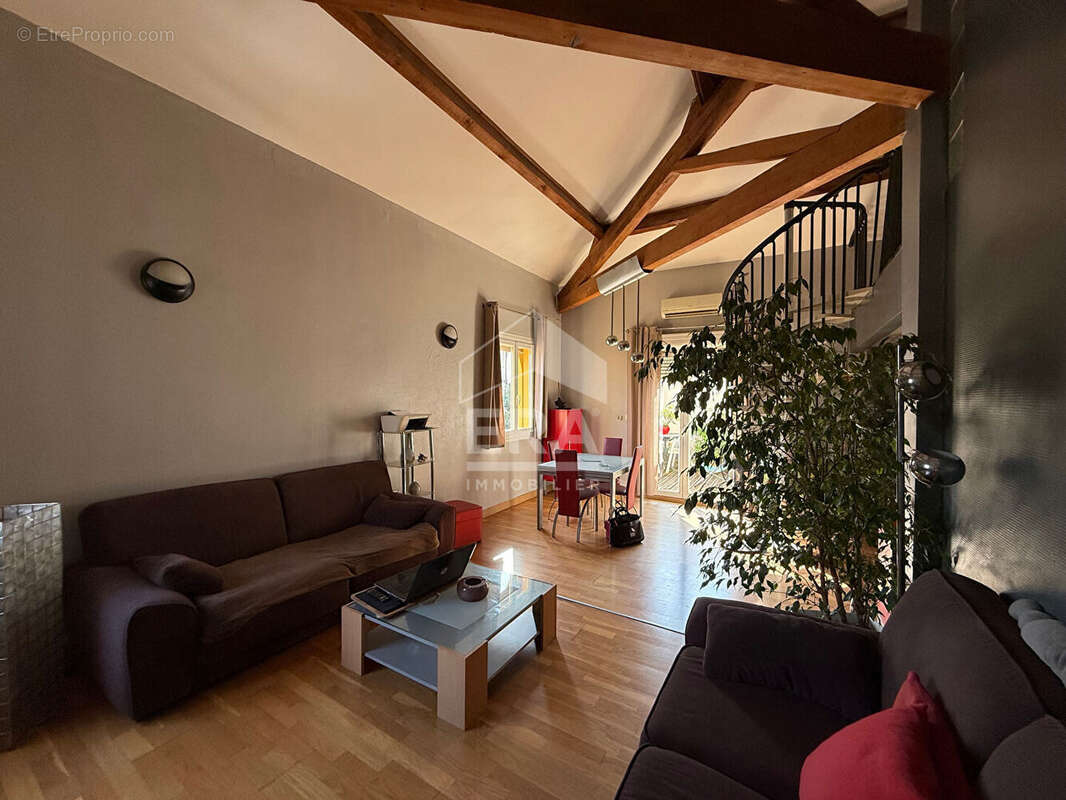 Appartement 77m² à perpignan - photo 2