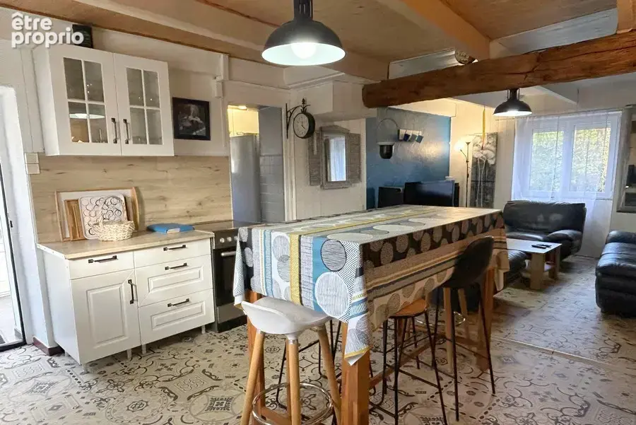 Maison de village avec grande terrasse - photo 4