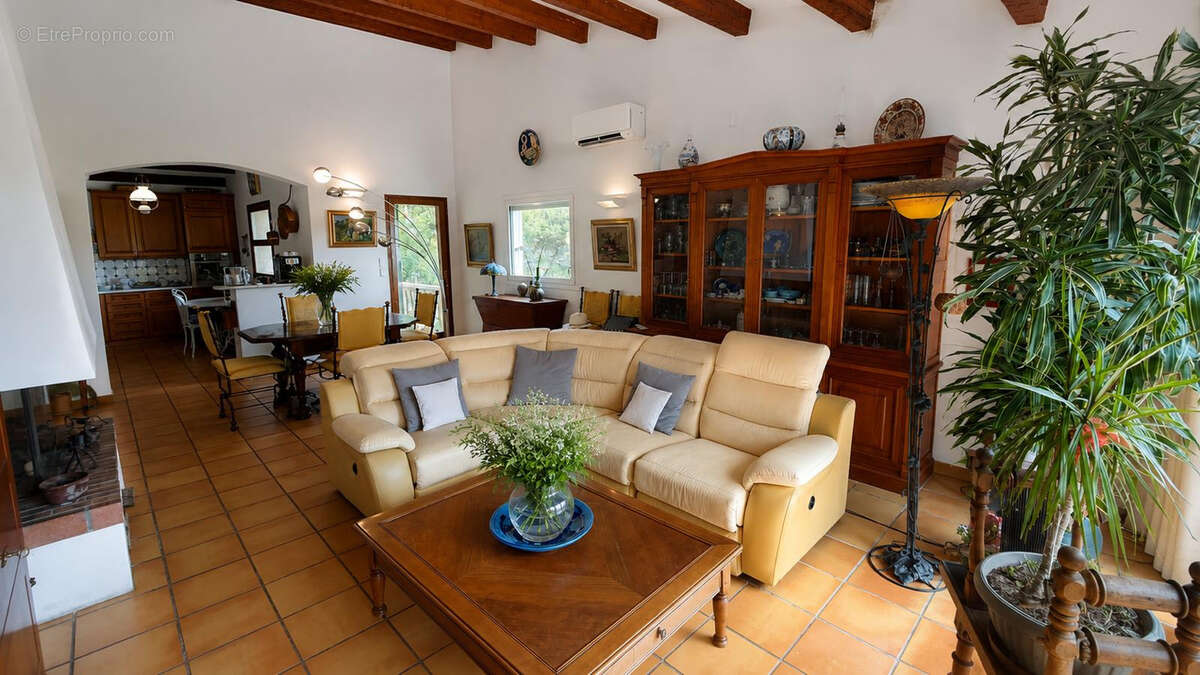 Charmante maison avec piscine et vue mer à La Turbie - photo 13