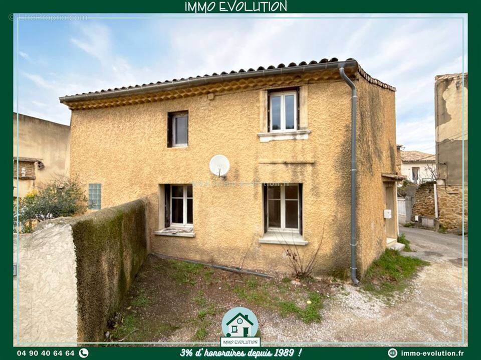 Maison à PIOLENC