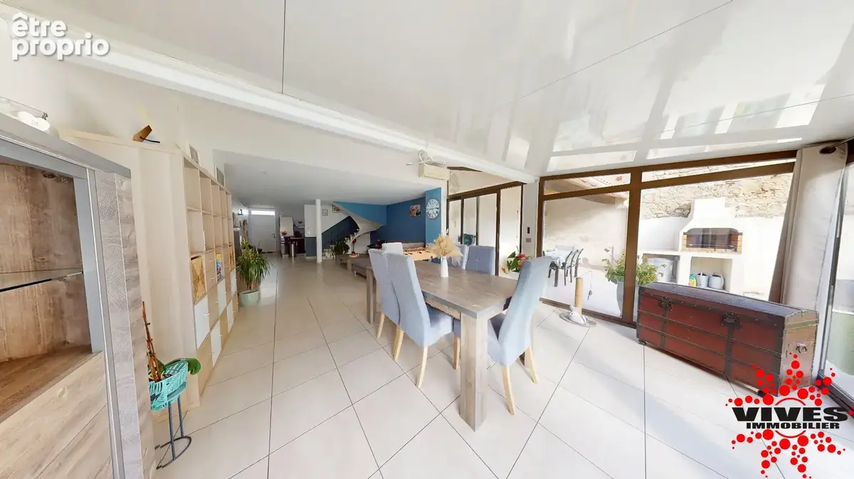 Belle maison de 165m2, 4 chambres avec  jardin, piscine et garage - photo 4