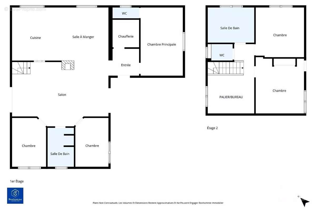 Maison à SAINT-MORILLON
