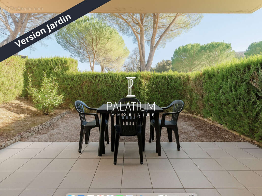 Appartement à GREOUX-LES-BAINS