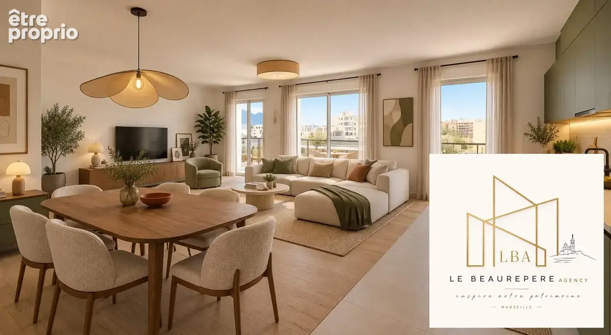 Appartement 4 pièces 122 m² à vendre à Marseille-8e (13008) - photo 1