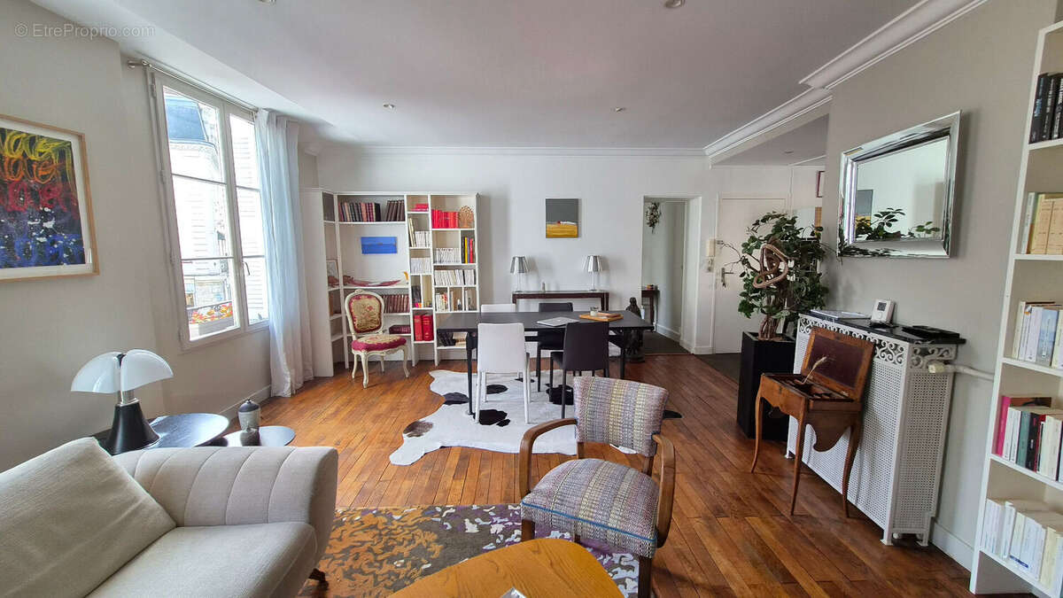Appartement - 90 m² - TOURS - photo 3