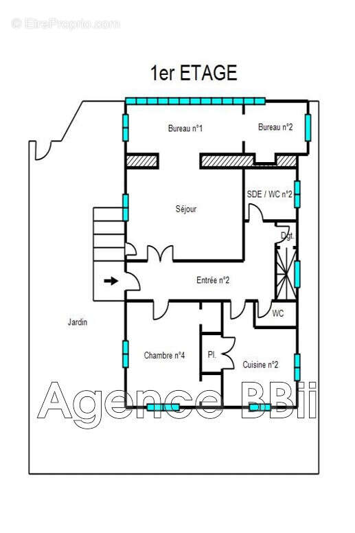 Maison 140 m² à Nice  - photo 9