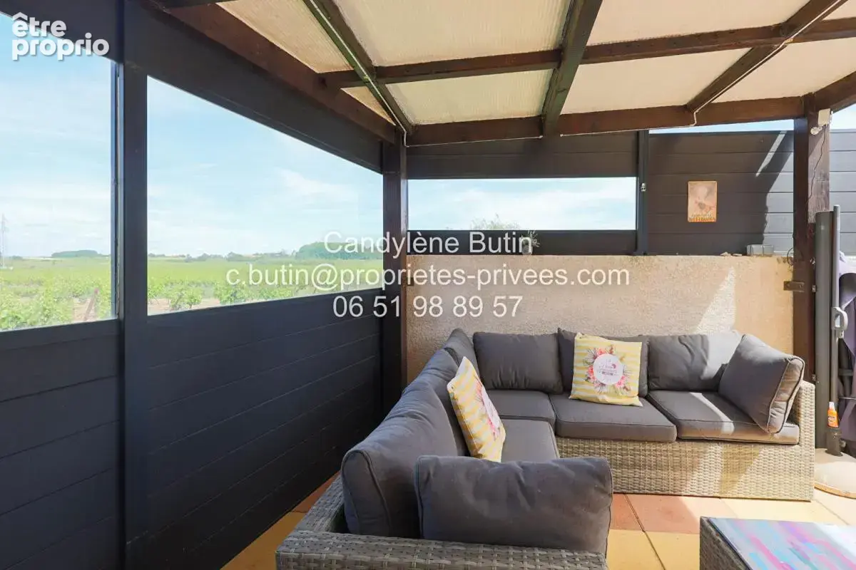 Élégante villa contemporaine de 140 m² aux prestations soignées avec vue sur les vignes - photo 17