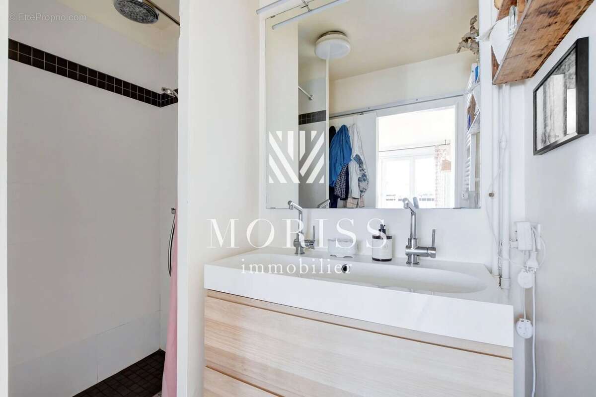 Appartement à PARIS-18E