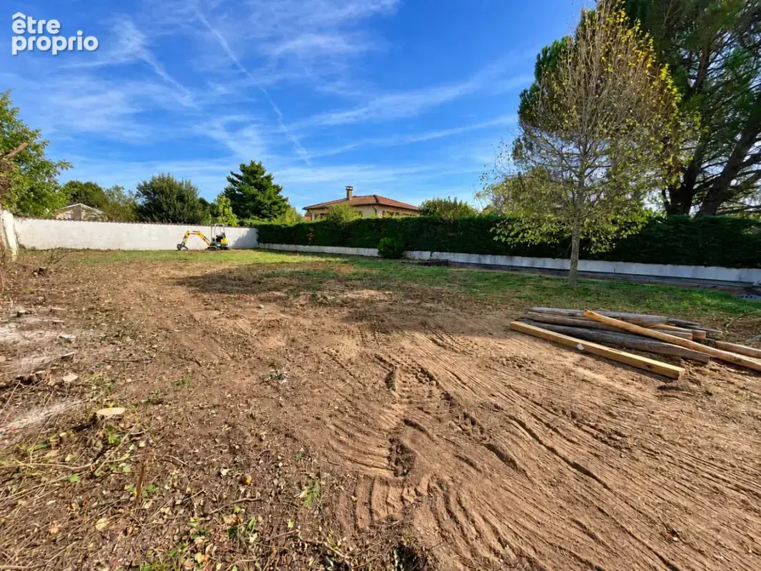 Très beau terrain plat de 650m2 utiles environ - photo 2