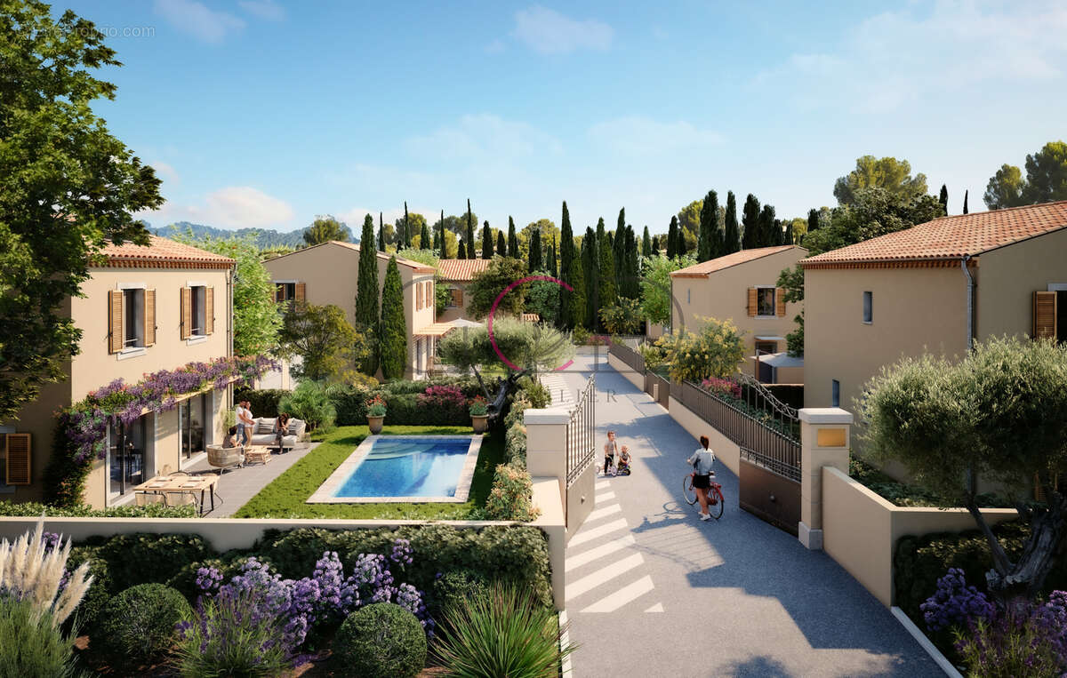 Maison à VENTABREN