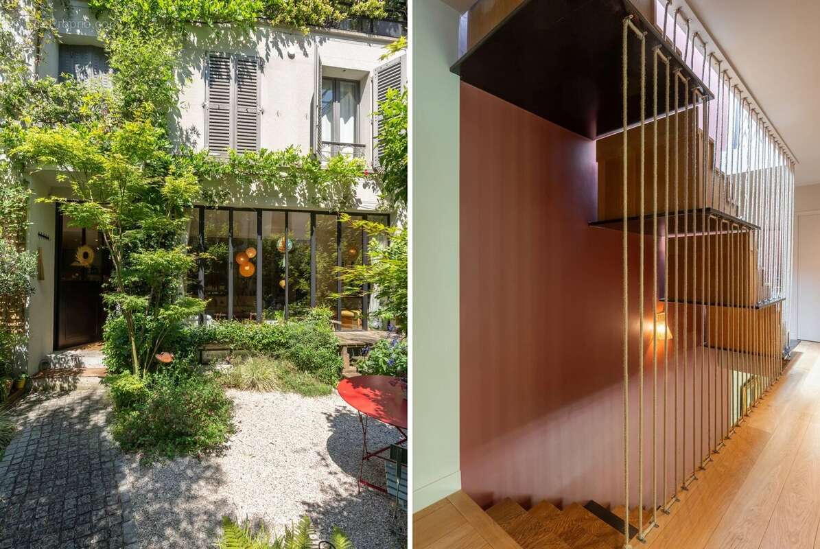 Maison à PARIS-20E