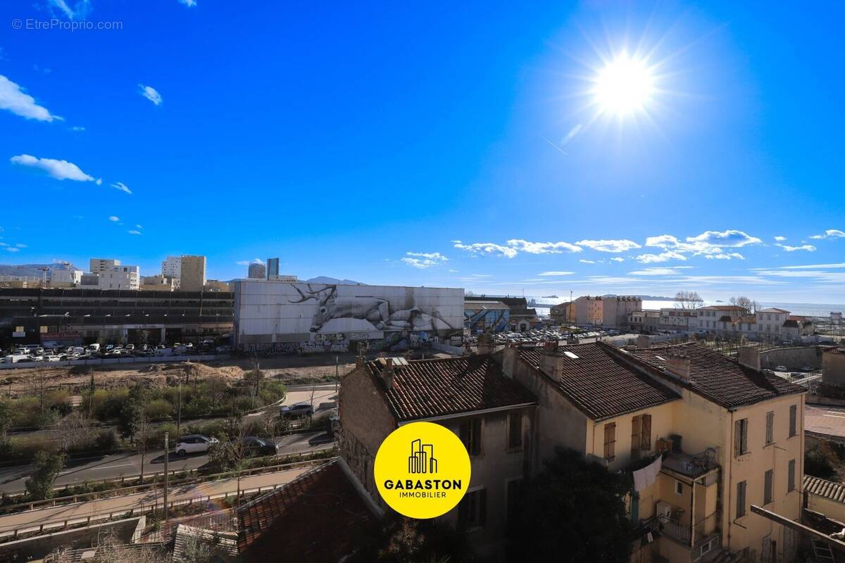 Appartement à MARSEILLE-15E