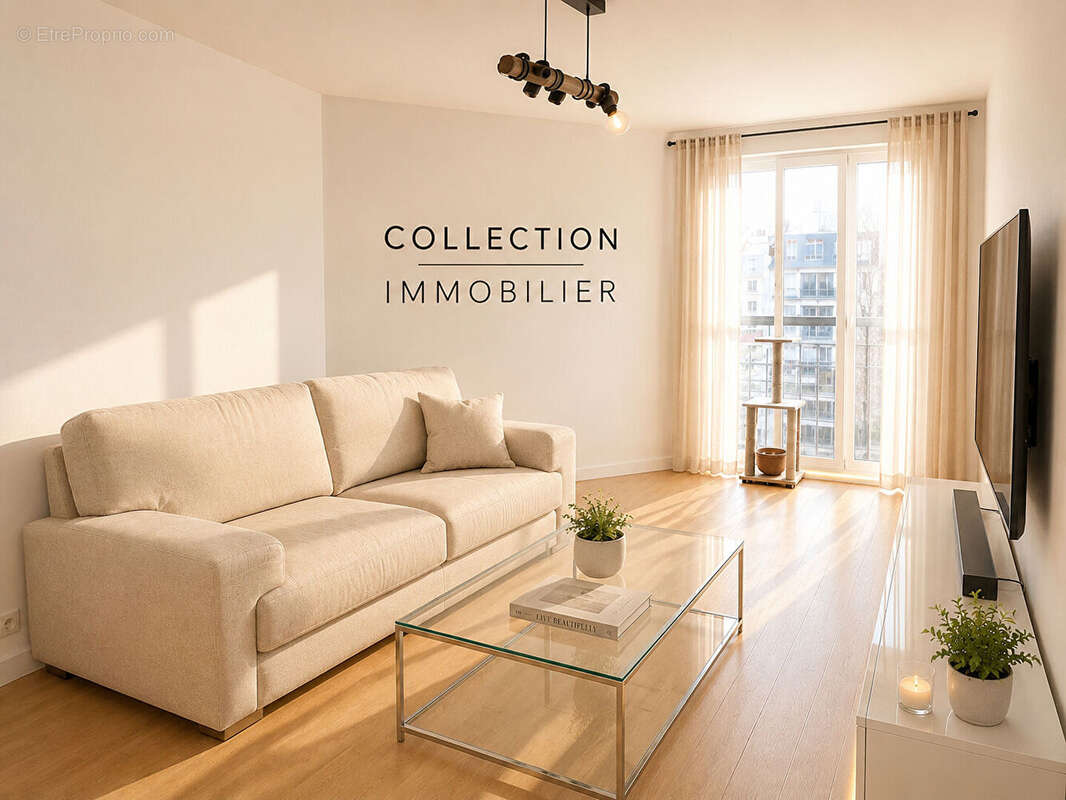 Appartement 4 pièces à vendre Nation - Paris 3ème étage - Exclusivité LB COLLECTION IMMOBILIER - photo 2