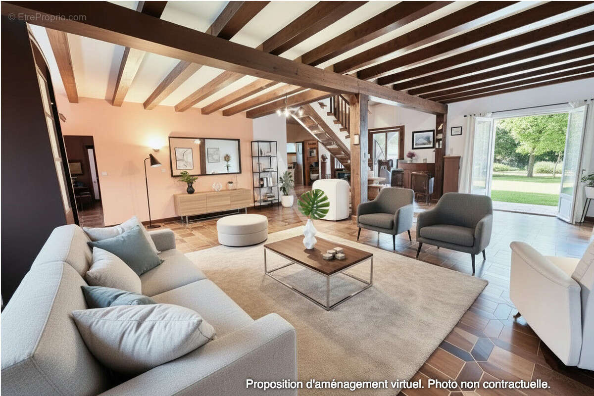 Maison 258 m² à Villeneuve-Saint-Denis  - photo 5