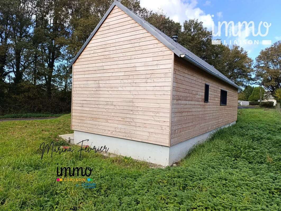 Maison à LA GACILLY