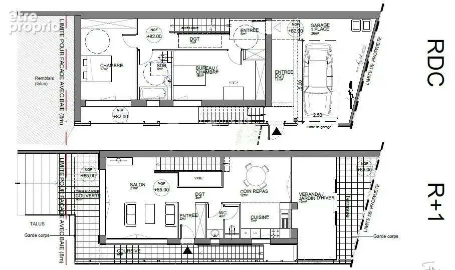 Terrain 400 m² à vendre à Magny-Le-Hongre (77700) - photo 2