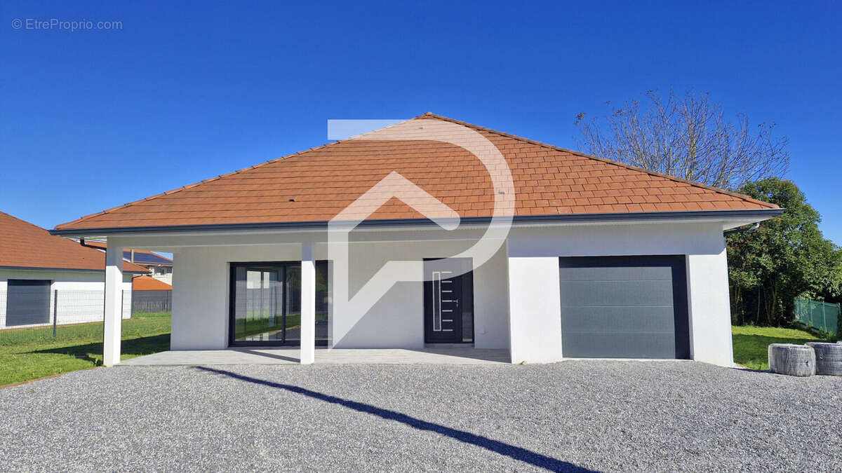 Maison neuve de plain-pied ORTHEZ 5 pièces 124 m² avec garage - photo 17