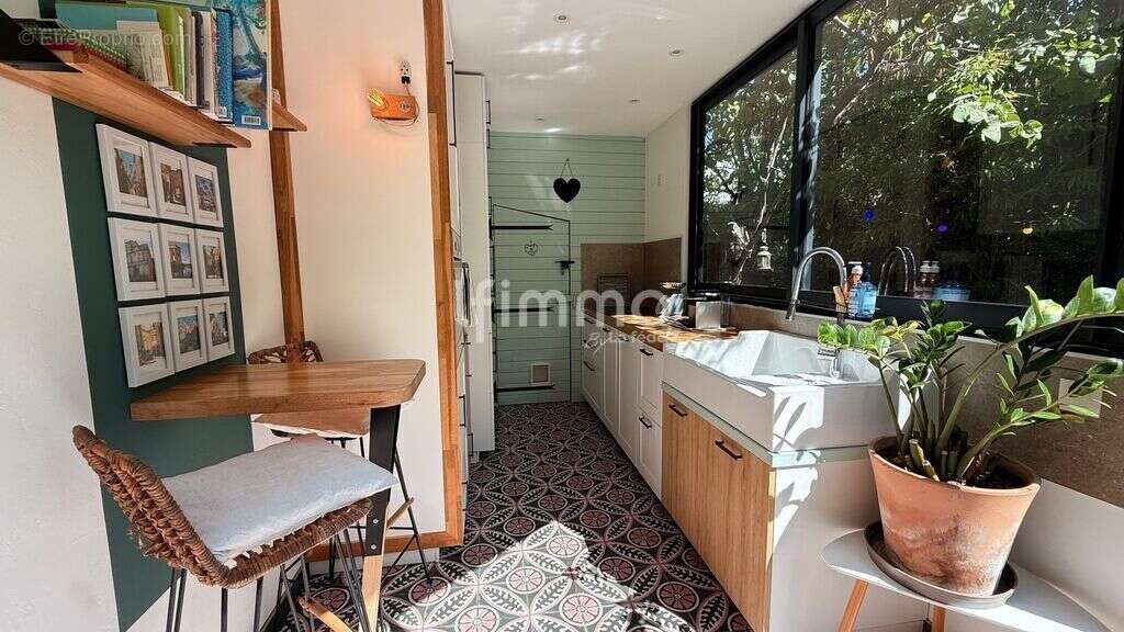 Appartement T2 coup de coeur + Jardin - photo 3