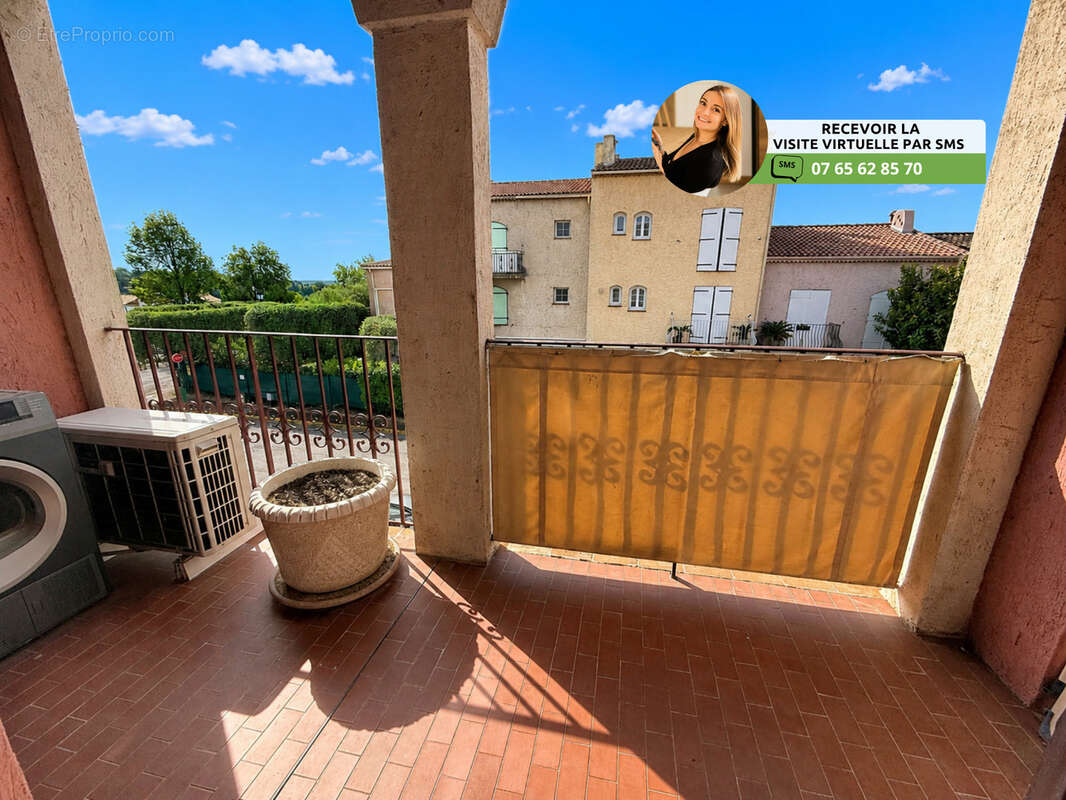 Appartement à VILLENEUVE-LOUBET