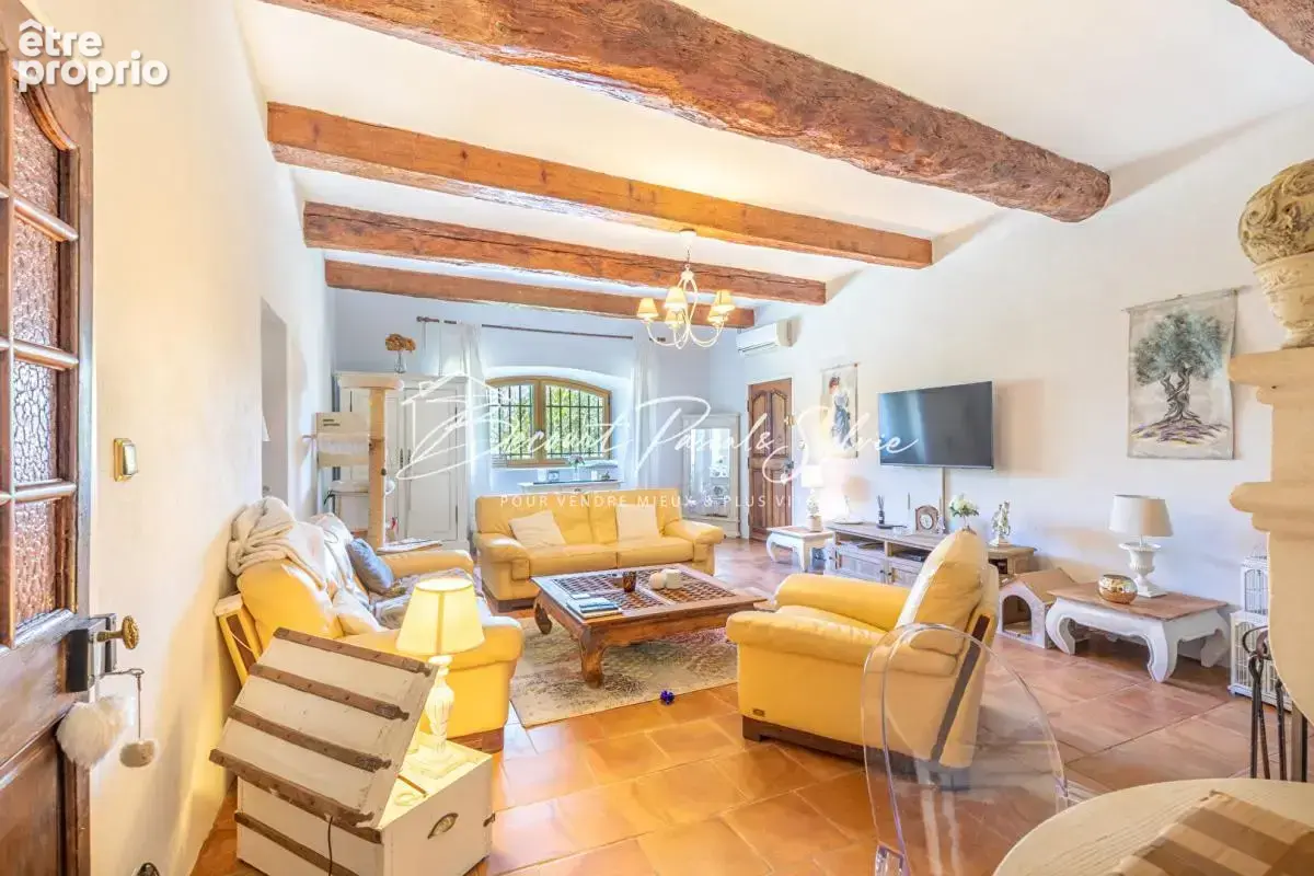 Velleron -ancienne bergerie de caractère - 208 m² -piscine - nouveau prix - photo 10
