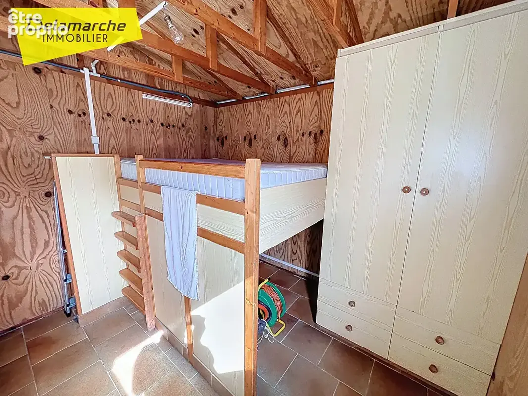 Mobile Home avec véranda et cabanon dans un PRL avec piscine - photo 11