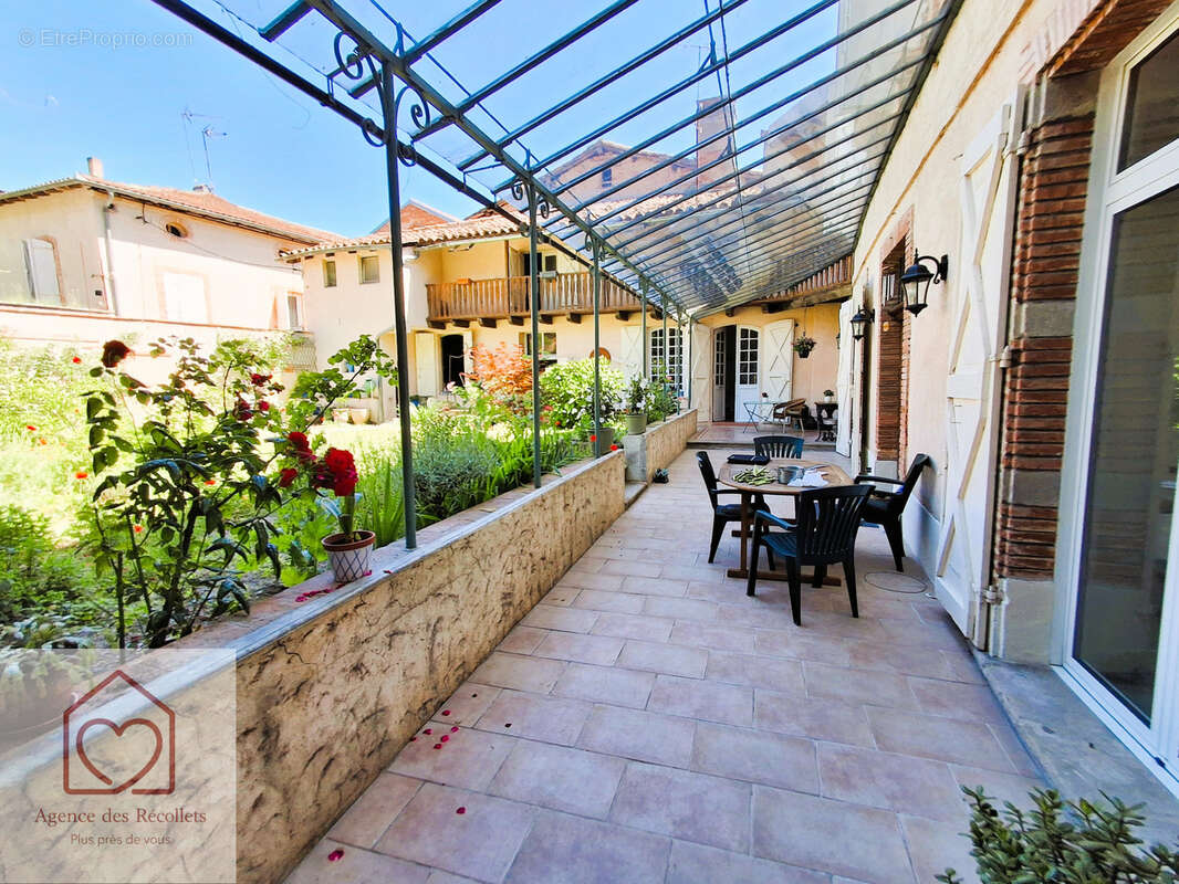 Maison à MOISSAC