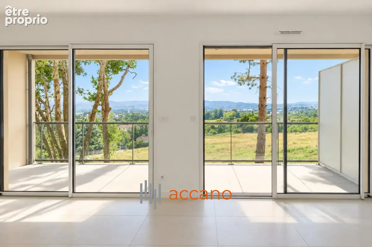Appartement à SAINT-DIDIER-AU-MONT-D'OR