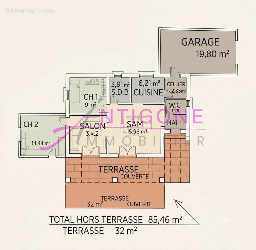 Maison à LE BEAUSSET