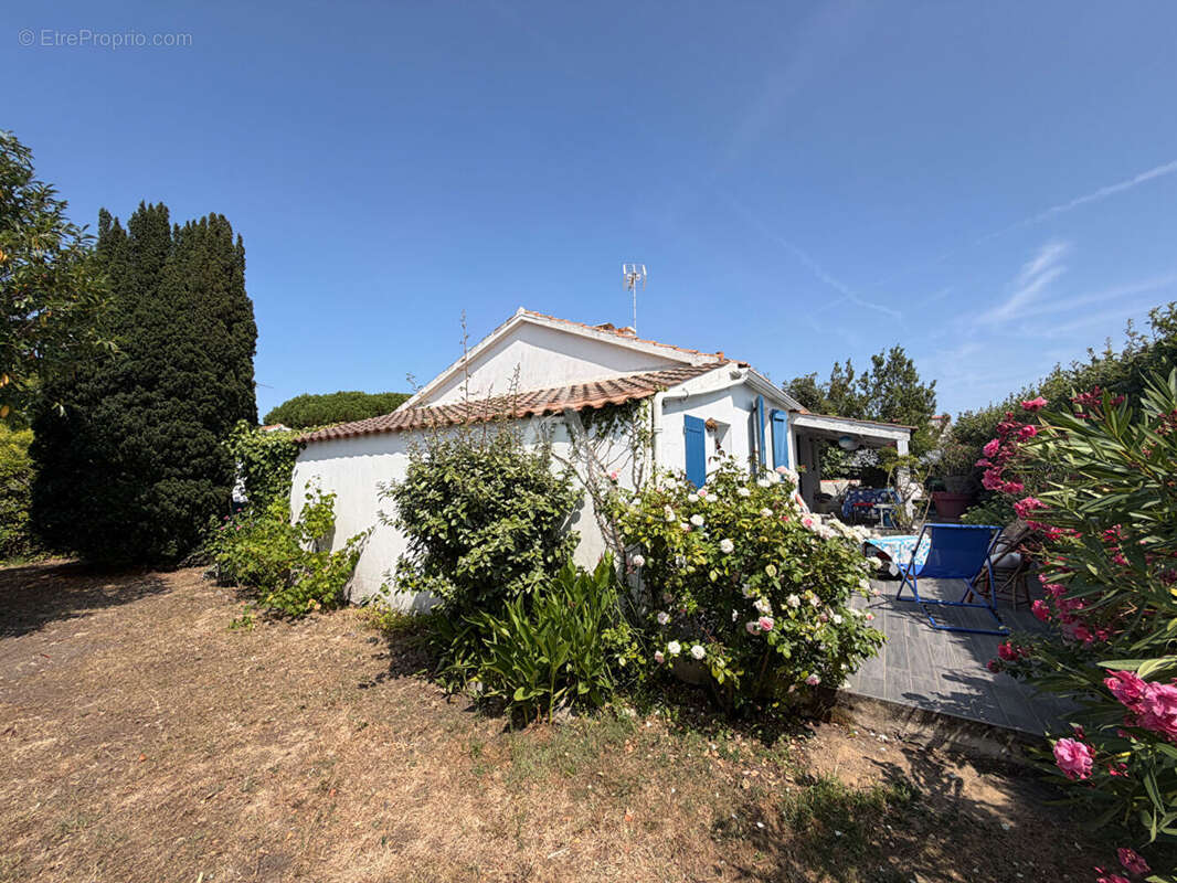 Maison Noirmoutier En L'ile  4 pièce(s) - photo 2