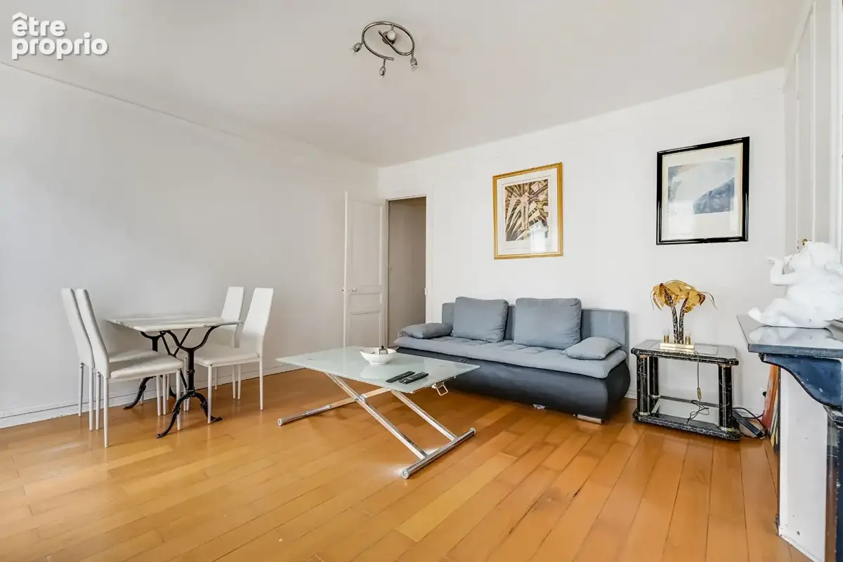 Appartement Paris 2 pièce(s) 37.28 m2 - photo 3