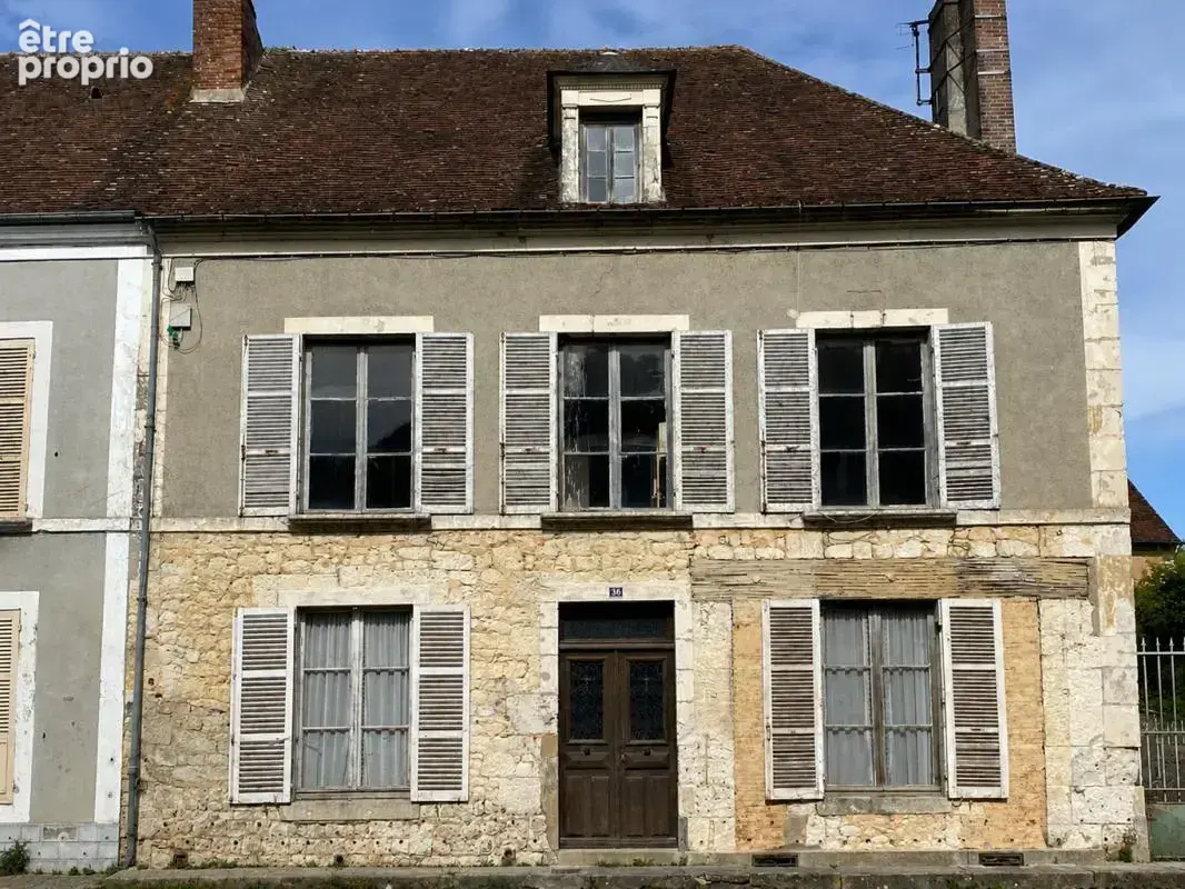 Mauves-sur-huisne, dans le triangle bellême, mortagne au perche et rémalard – beau projet de renovation au cœur du perche - photo 2