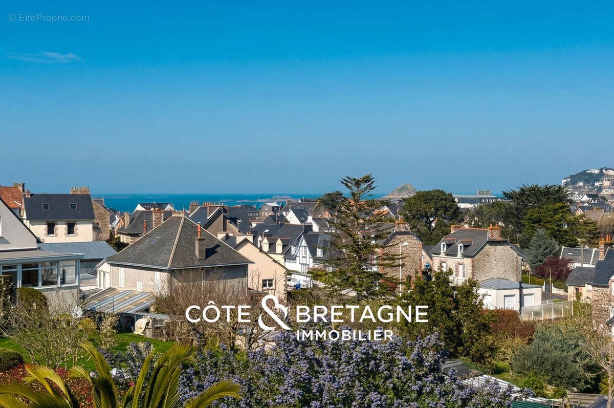 Maison à PLENEUF-VAL-ANDRE