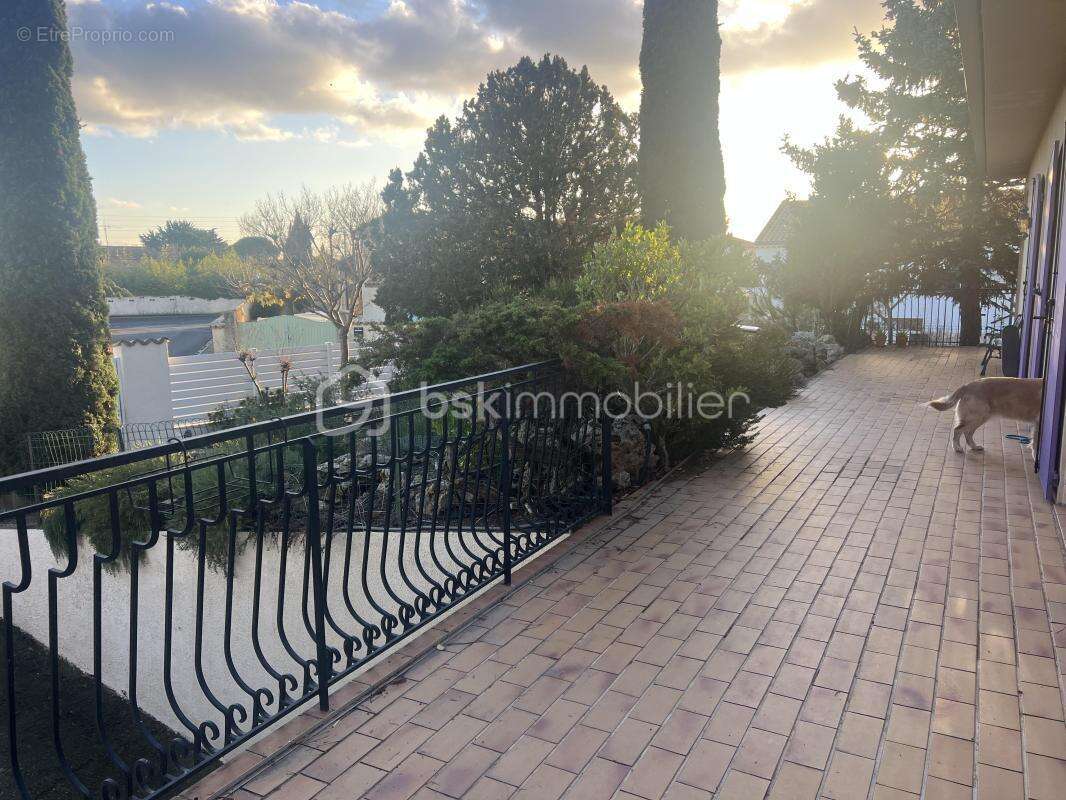 Maison à THEZAN-LES-BEZIERS