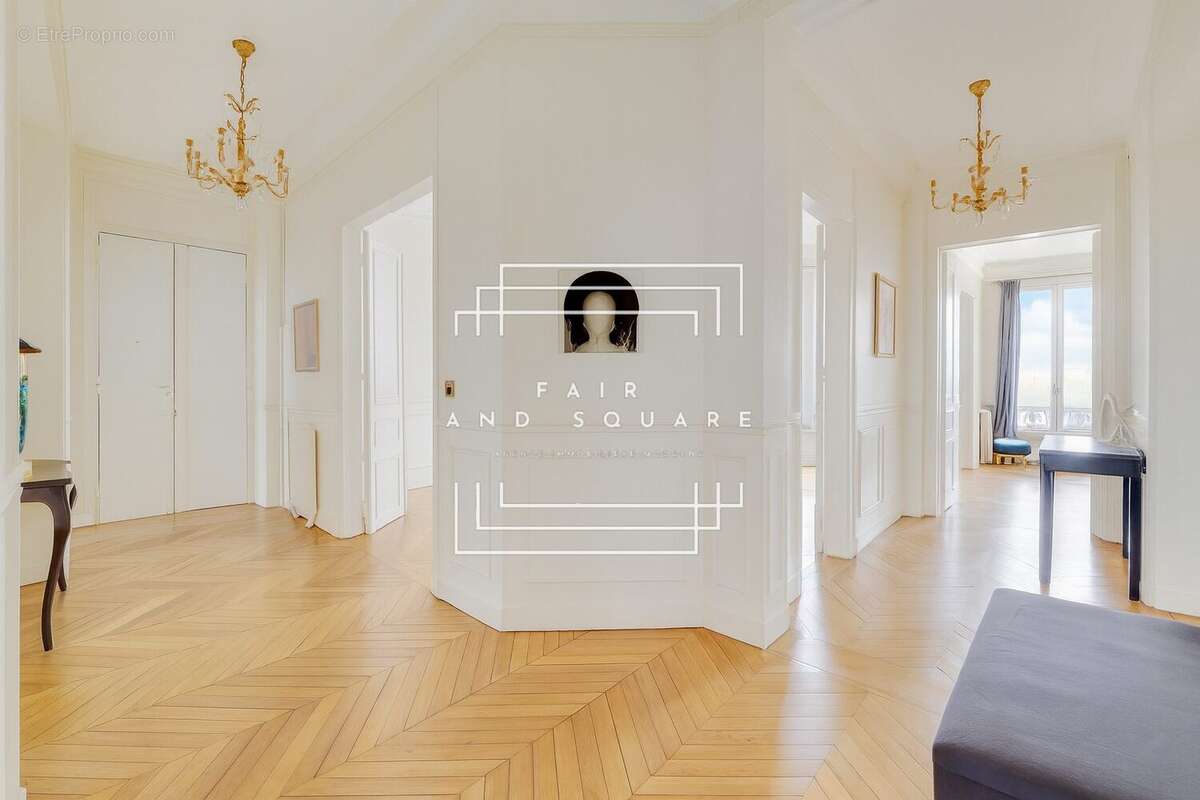 Appartement à NEUILLY-SUR-SEINE