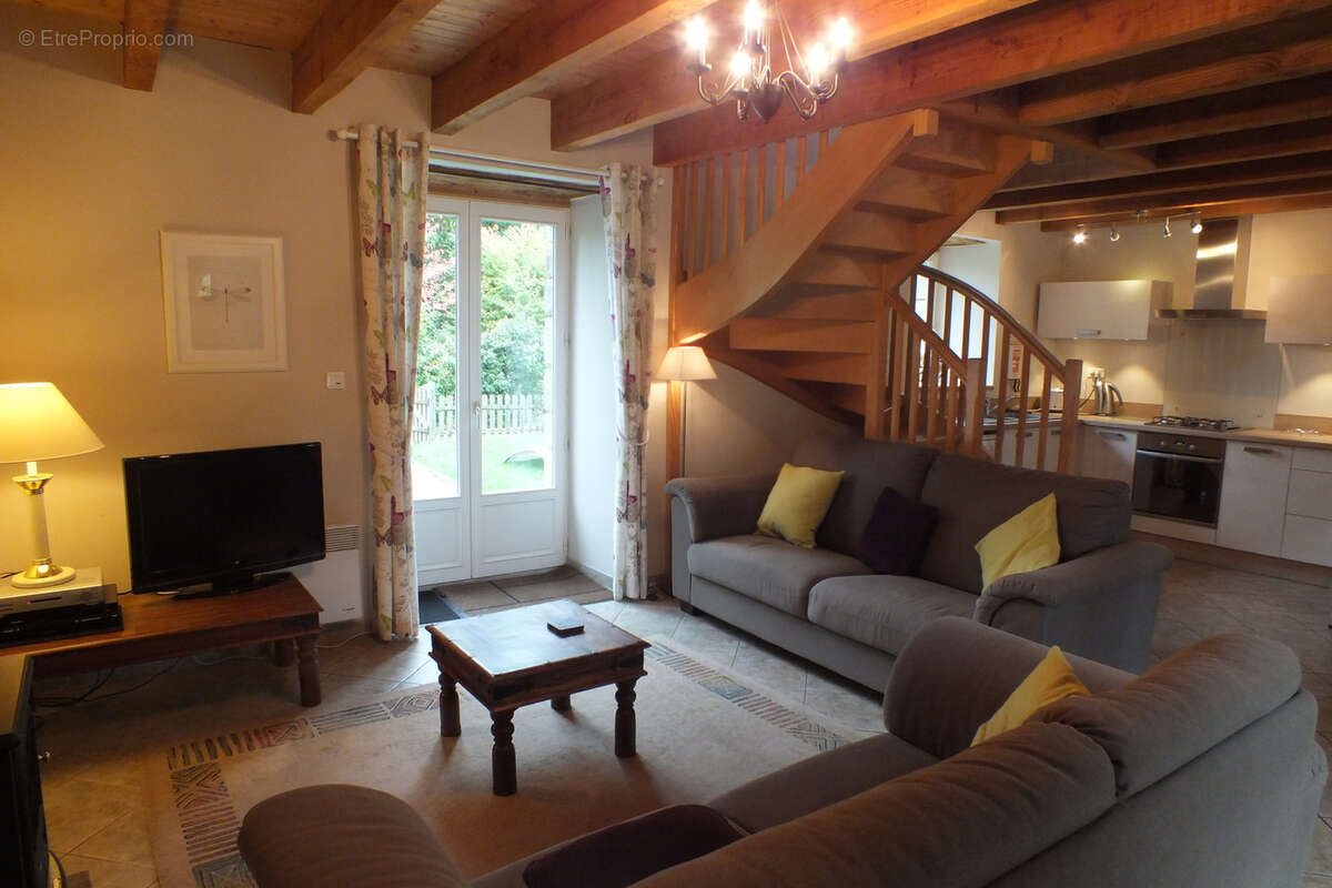 Maison à CLEGUEREC