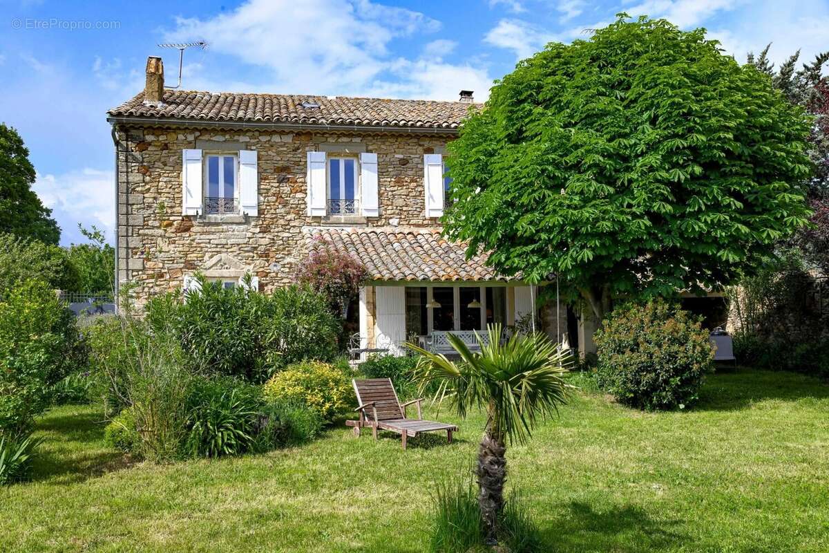 Maison à UZES