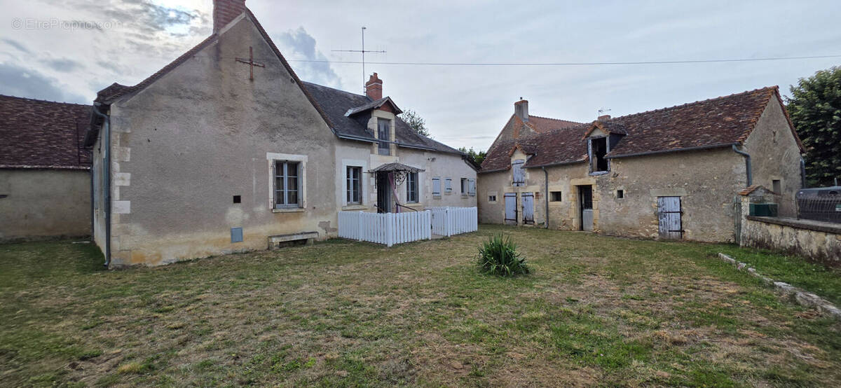 Maison à CONCREMIERS