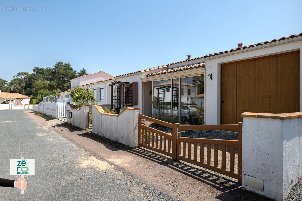 Maison à LA TRANCHE-SUR-MER