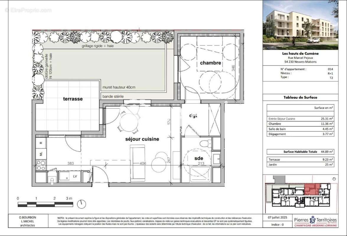 Photo 2 - Appartement à NEUVES-MAISONS