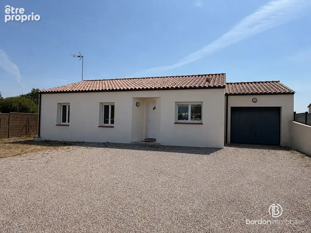 Maison Saint Maixent Sur Vie 5 pièce(s) 86.5 m2 - photo 13