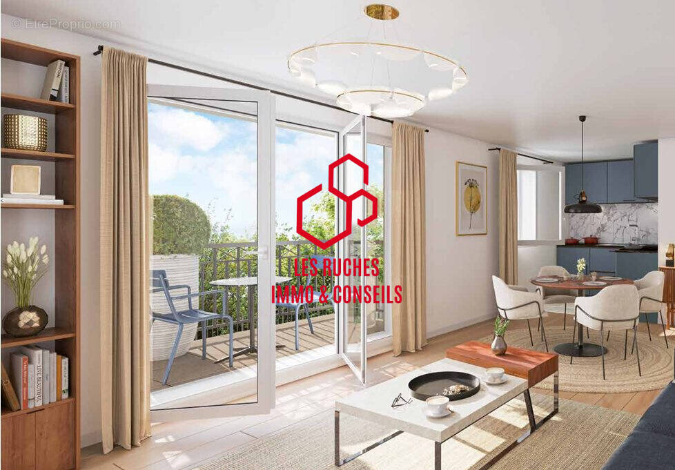 Appartement à TOURNAN-EN-BRIE