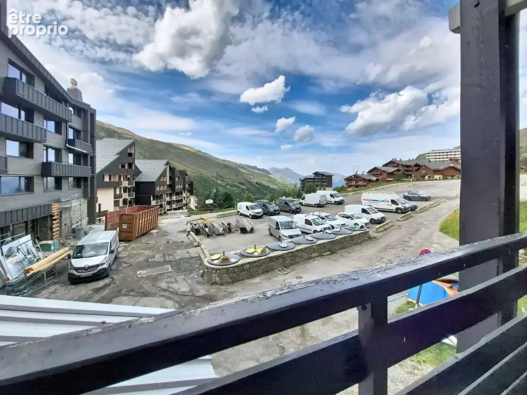 Appartement de 2 pièces de 24,95m2, Preyerand, Les Menuires. - photo 10