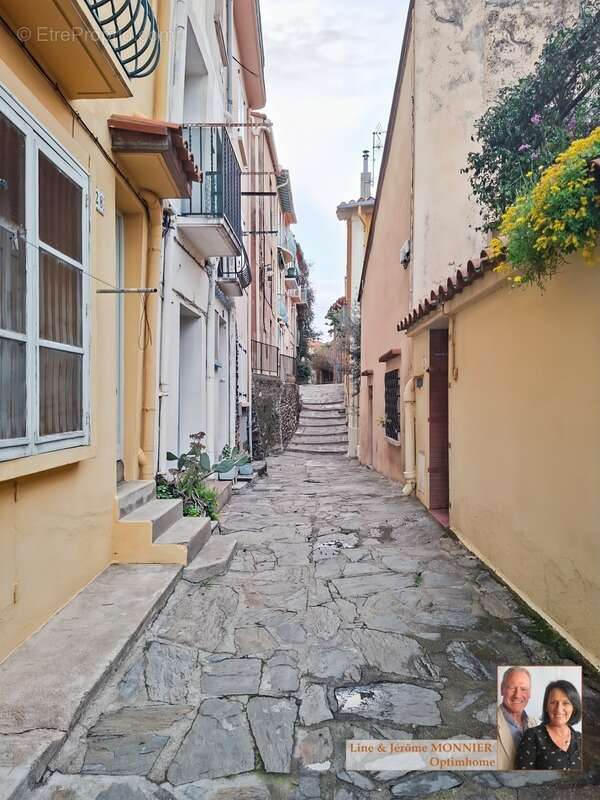 Appartement à COLLIOURE