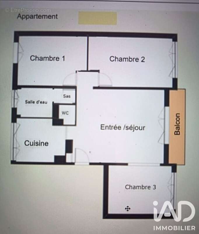 Appartement 67 m² à Angers  - photo 9