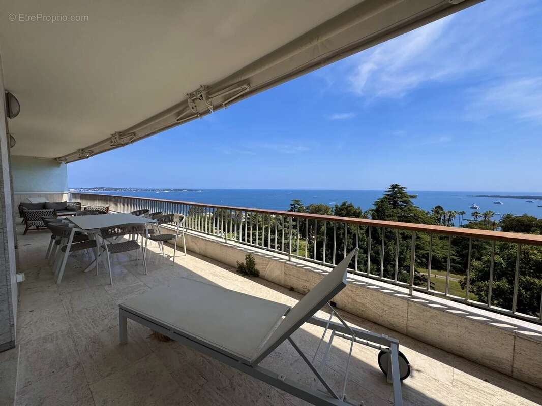 Cannes  californie  vue mer panoramique  4 chambres - photo 3
